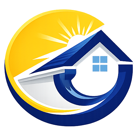 CAG Solutions Rain Gutters logo